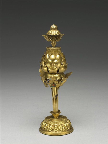 鍍金七政寶（蓮花）