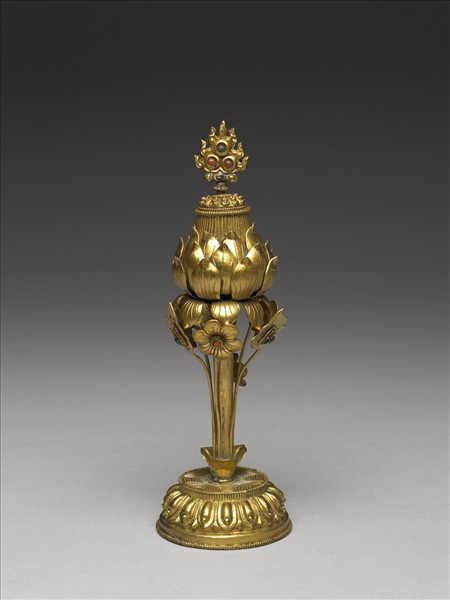 鍍金七政寶（寶珠）