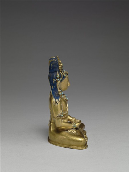 鍍金無量壽佛像