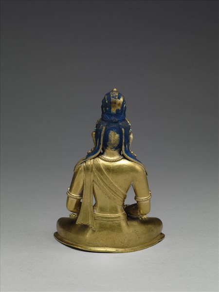 鍍金無量壽佛像