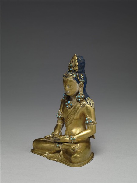 鍍金無量壽佛像