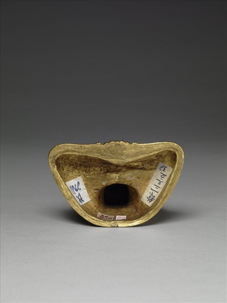 鍍金無量壽佛像