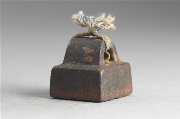 「富軻私印」銅印