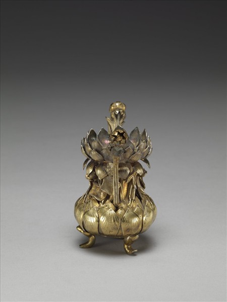鎏金香爐