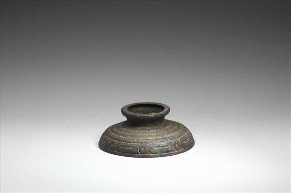 銅蓋(孟鄭父簋蓋)