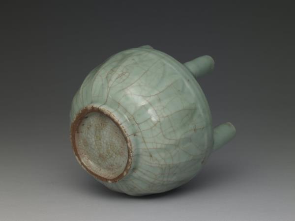 龍泉窯 青瓷五管瓶