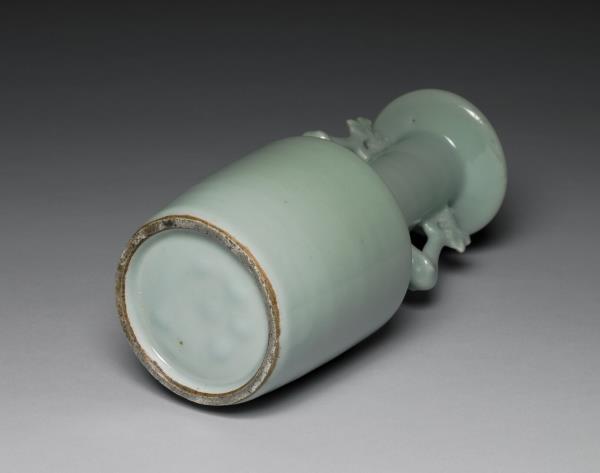 龍泉窯 青瓷鳳耳瓶