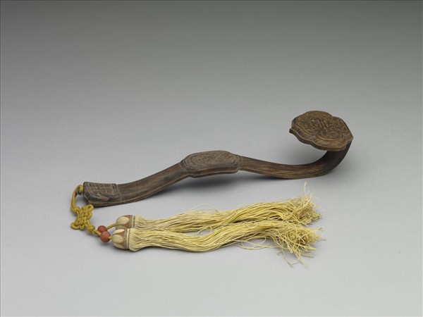 茄楠木囍字如意