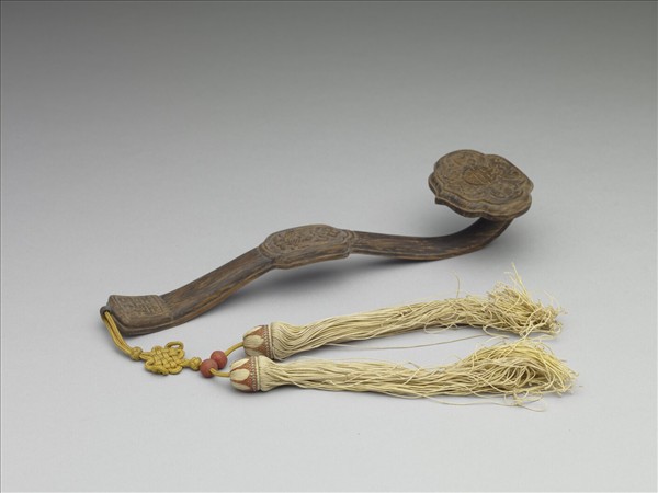 茄楠木囍字如意