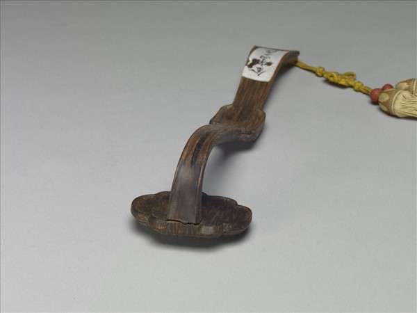 茄楠木囍字如意