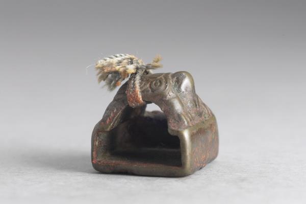 「毛長君印」銅印