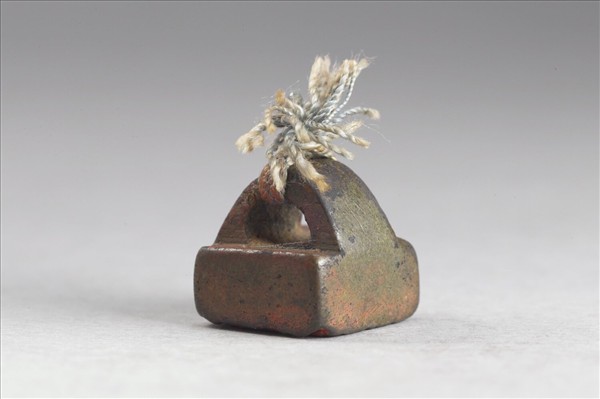 「梁虞人」銅印