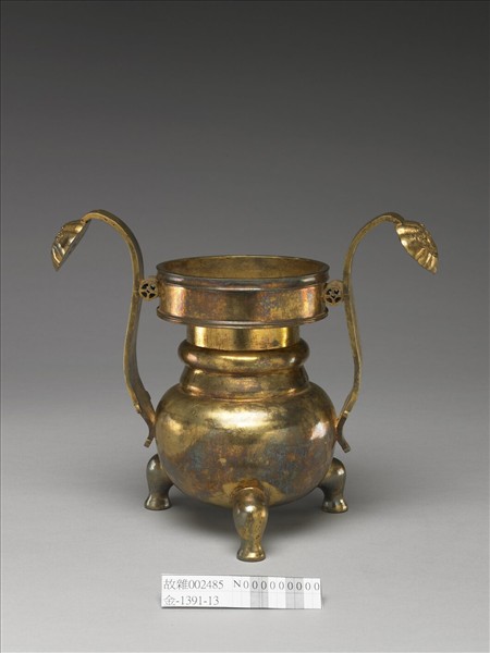 包金香爐