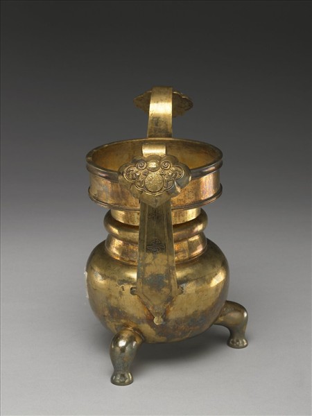 包金香爐