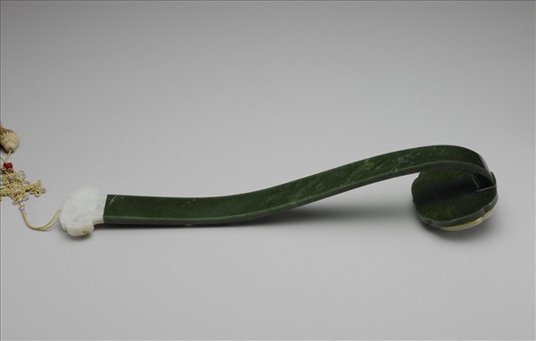 玉「普天同慶」如意