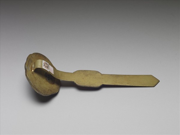 銅鍍金十二辰「戊午」如意