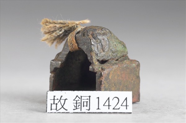 「袁普私印」銅印