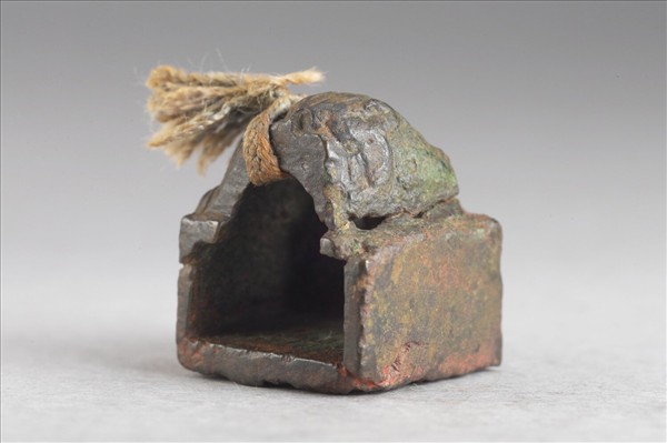 「袁普私印」銅印