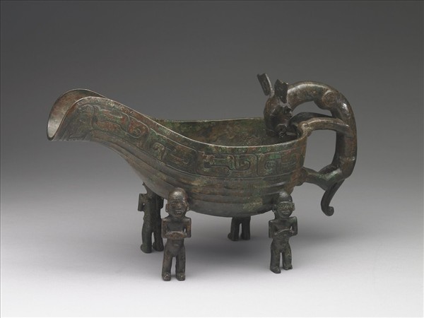 人足獸鋬匜