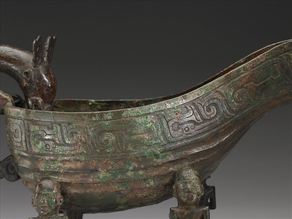 人足獸鋬匜