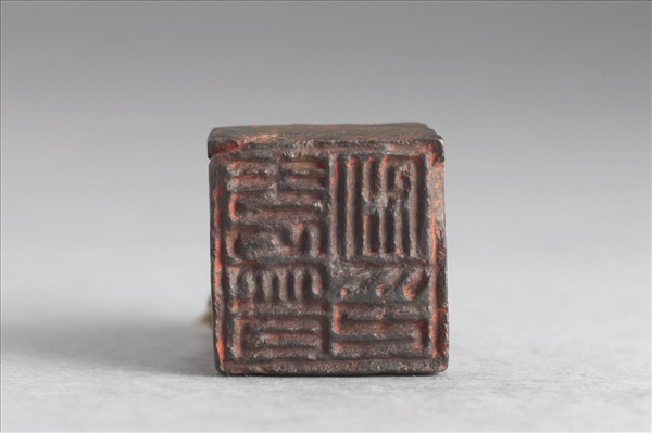 「袁普私印」銅印