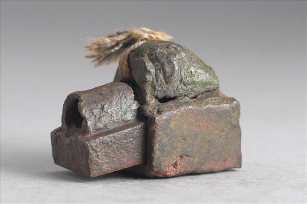 「袁普私印」銅印