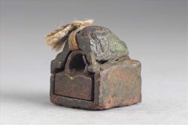 「袁普私印」銅印