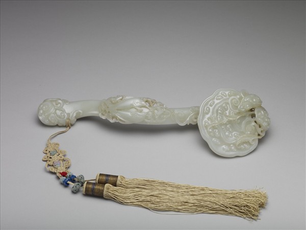 玉吉慶有餘如意