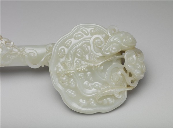 玉吉慶有餘如意