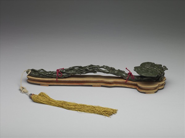 玉松梅靈芝如意