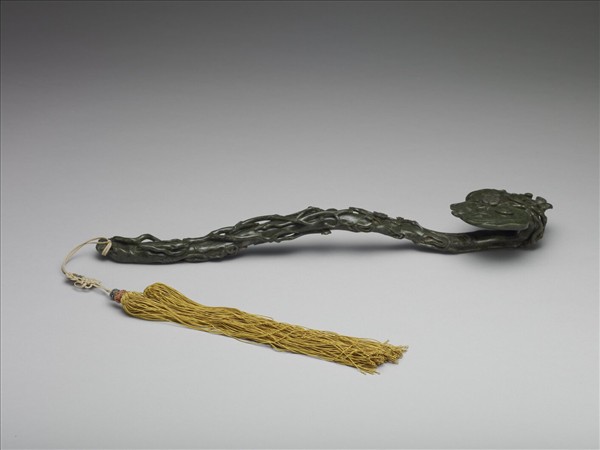 玉松梅靈芝如意