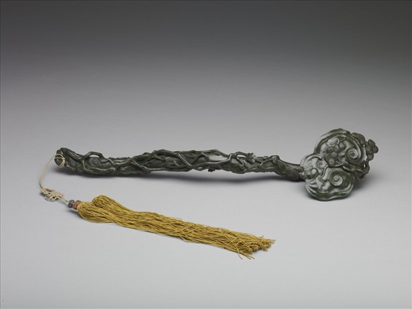 玉松梅靈芝如意