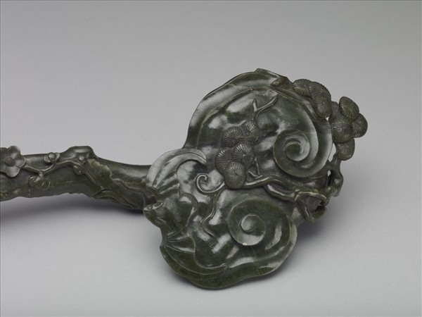 玉松梅靈芝如意