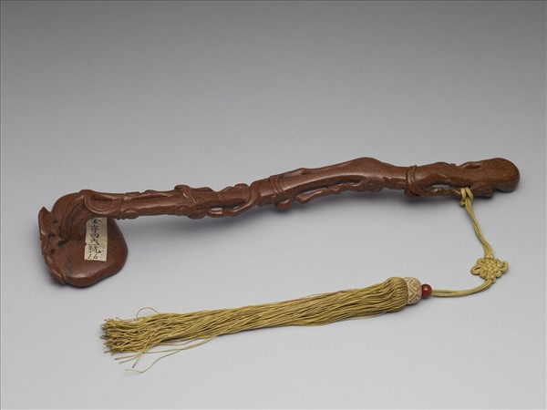 金星玻璃靈芝如意