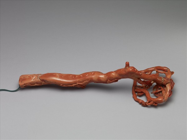 珊瑚雕福壽如意