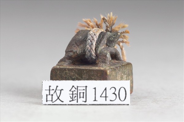 「桓護私印」銅印