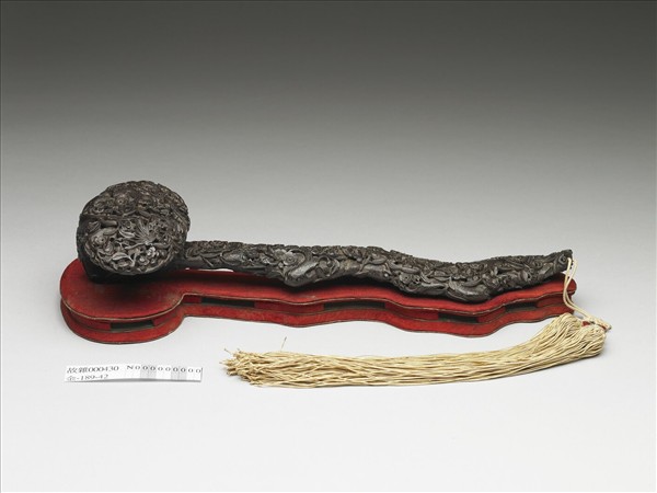 紫檀喜上眉梢如意