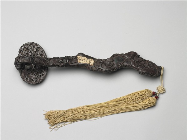 紫檀喜上眉梢如意