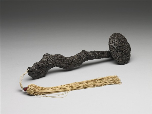 紫檀喜上眉梢如意