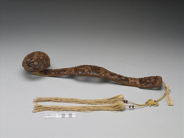 檀香木福祿壽如意