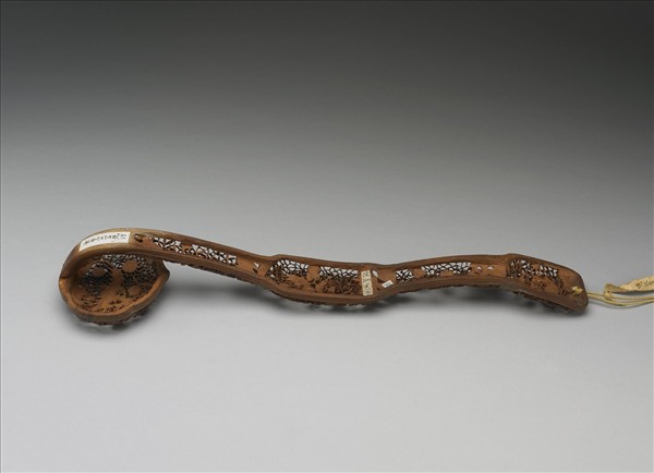 檀香木福祿壽如意