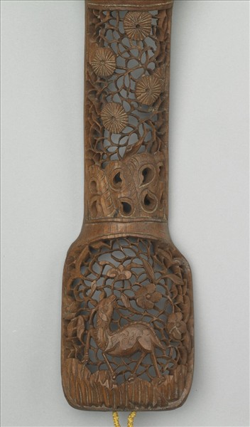 檀香木福祿壽如意