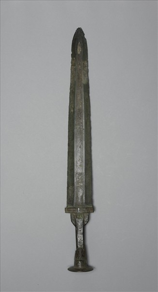 越王嗣旨不光劍