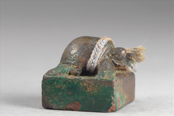 「辛戎之印」銅印