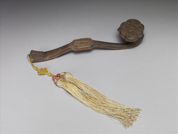 茄楠木囍字如意