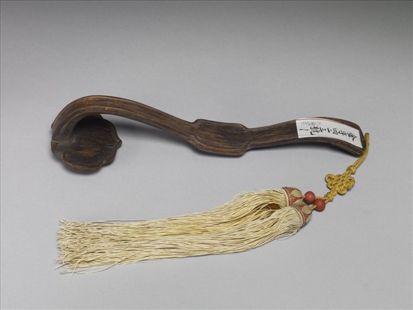 茄楠木囍字如意