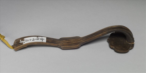 茄楠木囍字如意