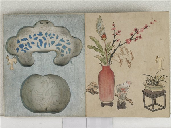 年年如意木面冊頁紙匣