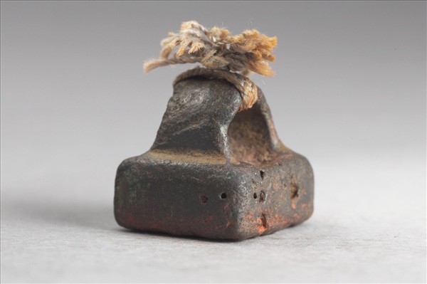 「冬蓋私印」銅印