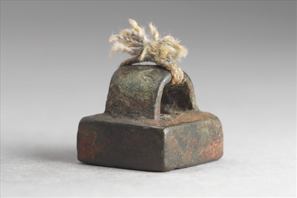 「勅忠私印」銅印